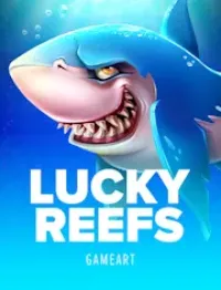 lucky reefs - logo
