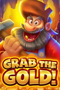 grab the gold slot logo