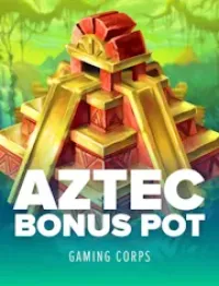 aztec bonus pot game logo