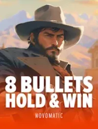 8 bullets hold and win official logo