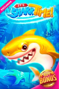 shark time game logo
